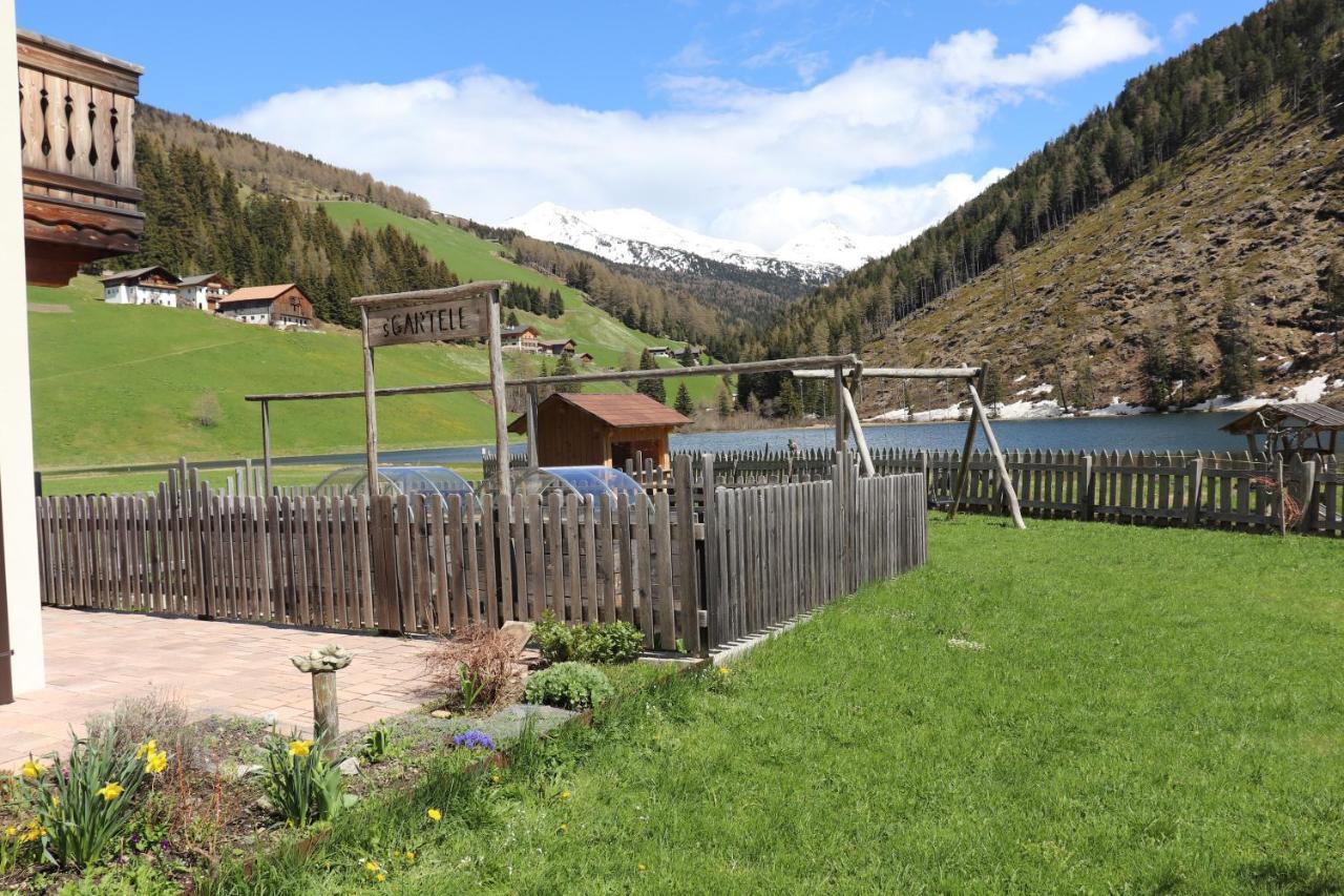 Apartamento Schneiderhof Valdurna Exterior foto