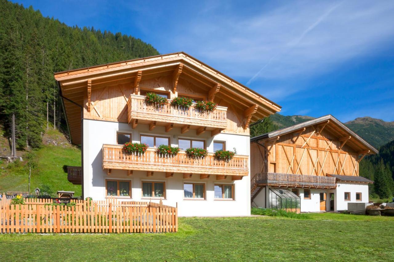 Apartamento Schneiderhof Valdurna Exterior foto